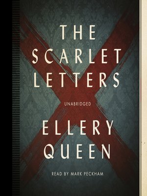 The Scarlet Letters - Audiobook